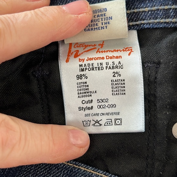 EUC Citizens of Humanity flare jeans - Picture 12 of 13